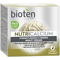 BIOTEN Nutri Calcium Нощен крем