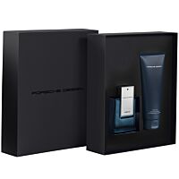 КОМПЛЕКТ PORSCHE DESIGN Pure 22 Eau De Parfum + Hair & Body Shampoo