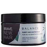 BRAVE.NEW.HAIR. Balance Purify & Soothe Hair, Body and Face Mask