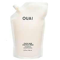OUAI + Thick Shampoo Refill Pouch
