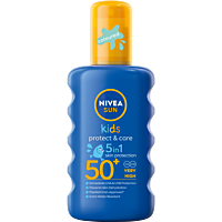 NIVEA Sun Детски цветен слънцезащитен спрей SPF 50+
