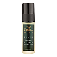 CROZIA Serum Youth Activator with Saffron flowers