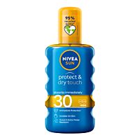 NIVEA Sun Protect & Dry Touch Слънцезащитен спрей SPF 30