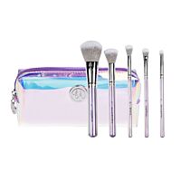 КОМПЛЕКТ BH 5 Piece Face & Eye Brush Set With Bag Flower Power