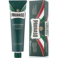 PRORASO Shaving Cream Tube Refresh Eucalyptus