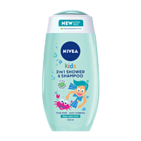 NIVEA Kids Детски 2в1 душ-гел и шампоан за момчета