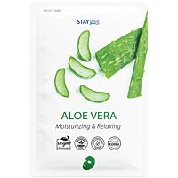 STAY Well Vegan sheet mask - ALOE