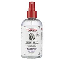 THAYERS Alcohol-Free Witch Hazel Facial Mist Toner With Aloe Vera Formula Lavender