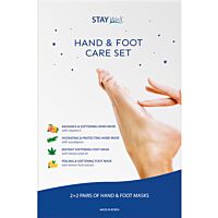 Stay Well Hand & Foot Care Set (4 masks)