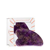 CRYSTALLOVE Amethyst Gua Sha