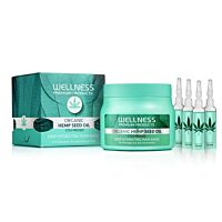 WELLNESS PREMIUM PRODUCTS Deep Hydration Mask + 4 Ampoules