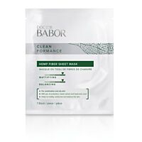 Dr.BABOR Cleanformance Hemp Fiber Sheet Mask