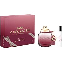 КОМПЛЕКТ COACH WILD ROSE Eau de Parfum + Travel Spray