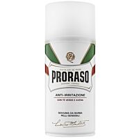 PRORASO Shaving Foam Sensitive Green Tea