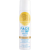 BONDI SANDS Spf 50+ Fragrance Free Face Mist