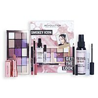 КОМПЛЕКТ Makeup Revolution Get The Look Gift Set Smokey Icon