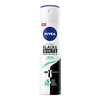 NIVEA Deo Спрей дамски Invisible on Black & White Fresh