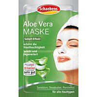 SCHAEBENS Face Mask Aloe Vera 2x5ml