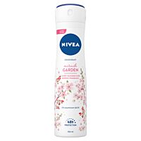 NIVEA Deo Спрей дамски Miracle Garden Cherry Blossom