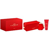 КОМПЛЕКТ COACH LOVE Eau de Parfum + Body Lotion + Pouch