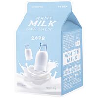 A'PIEU White Milk One-Pack