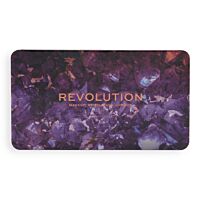 MAKEUP REVOLUTION Crystal Aura Forever Flawless Eyeshadow Palette Amethyst