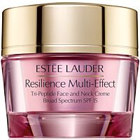 Estee Lauder Resilience Multi-Effect Tri-Peptide Face and Neck Creme SPF 15