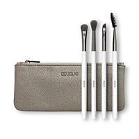 Комплект DOUGLAS Charcoal Eye Brush Set