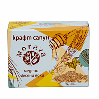 MORAVA® Craft Soap Honey Oat Milk
