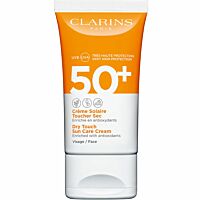 Clarins Dry Touch Facial Sun Care UVA/UVB 50+