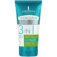 AFRODITA Young And Pure Cleansing Gel + Peel + Mask