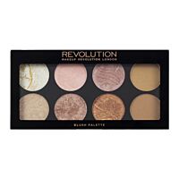 MAKEUP REVOLUTION Ultra Blush Palette Golden Sugar