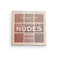 MAKEUP REVOLUTION Ultimate Nudes Eyeshadow Palette Medium