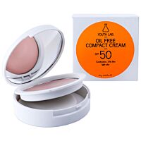 YOUTH LAB Oil Free Compact Cream Spf 50 Light Color