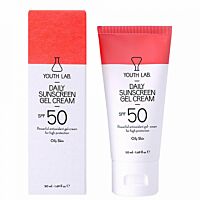 YOUTH LAB Daily Sunscreen Gel Cream Spf 50 Oily Skin