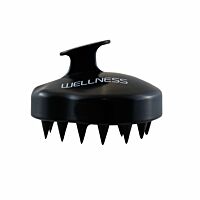 WELLNESS PREMIUM PRODUCTS Hair Massager Black