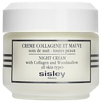 Sisley Night Cream with Collagen and Woodmallow