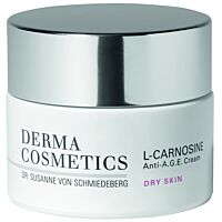 Dermacosmetics Dr. Susanne Von Schmiedeberg L-Carnosine Anti-A.G.E. Cream for dry skin