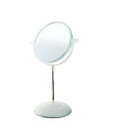 INTERVION Double-Sided, Round Standing Mirror