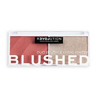 MAKEUP REVOLUTION  Relove by Revolution Colour Play Blushed Duo Cute