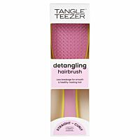 TANGLE TEEZER Ultimate Detangler Hyper Yellow & Rosebud