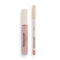 MAKEUP REVOLUTION Lip Contour Kit Queen