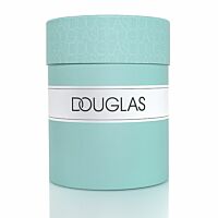 Луксозна кръгла кутия за подарък DOUGLAS. Цвят мента. Височина: 19 см, диаметър 15,3 см