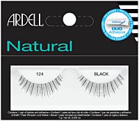 Ardell Natural Lashes - 124 Black