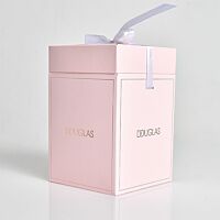 Кутия за подарък DOUGLAS Pop-Up. Цвят розов. Размери 12 x 12 x 18 см