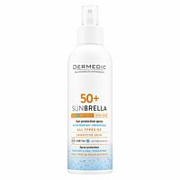 DERMEDIC Sunbrella Слънцезащитно Мляко Спрей За Възрастни Spf 50  