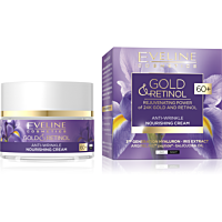 EVELINE Gold&Retinol Подхранващ Крем Против Бръчки 60+