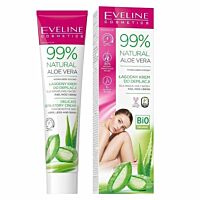 EVELINE 99% Natural Aloe Vera Депилиращ Крем За Ръце, Крака И Бикини Зона