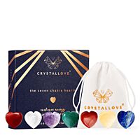 CRYSTALLOVE Natural Stones - 7 Chakras / Chakra Energy Stone