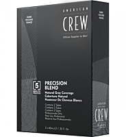 AMERICAN CREW Precision Blend Natural Gray Coverage Dark 2-3